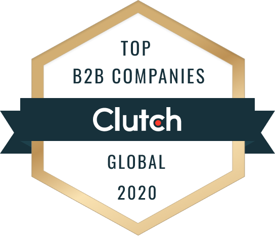 Solar Digital in TOP B2B Companies Clutch Leader Awards