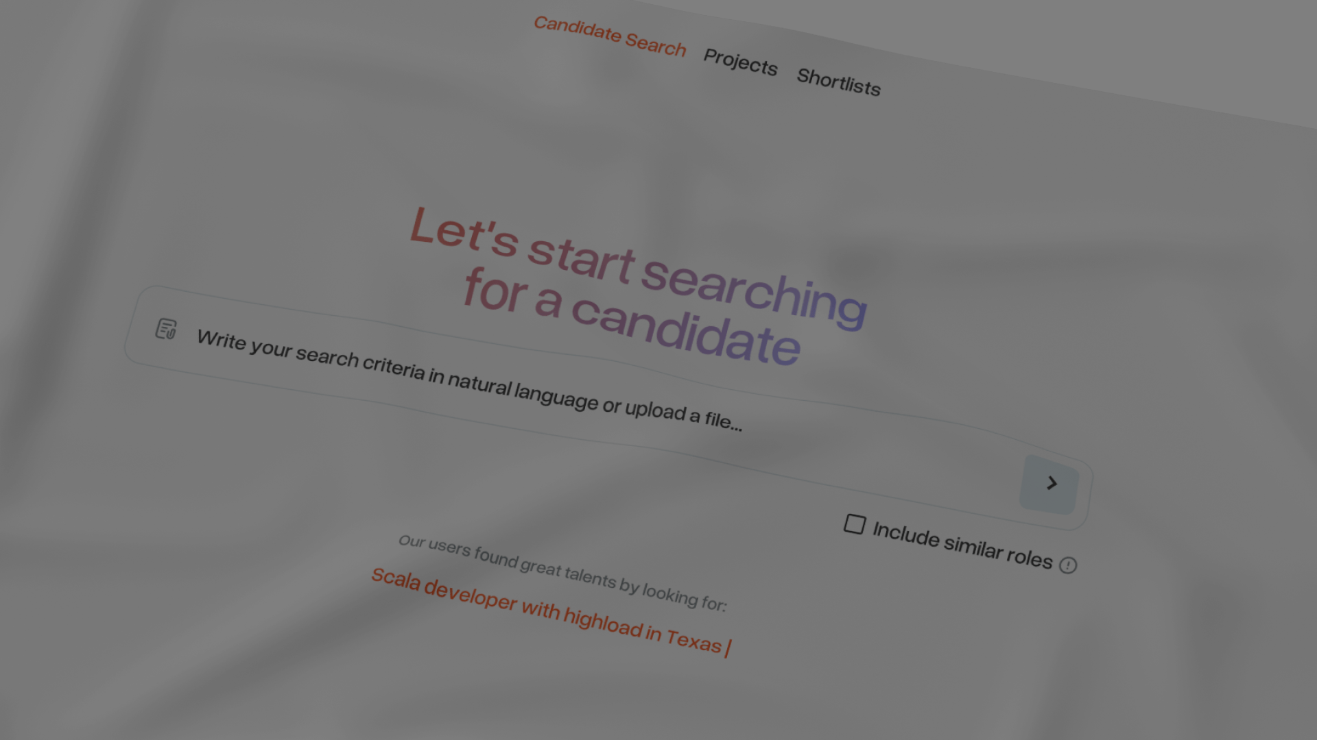 Glozo: AI Recruiting Reinvented